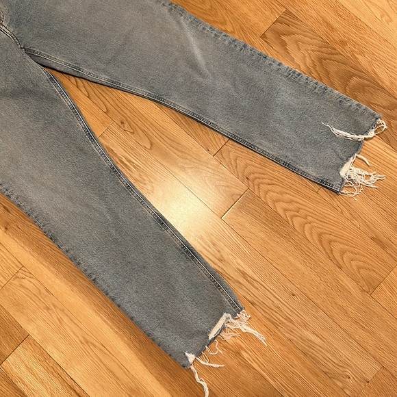 NWOT - AGOLDE Merrel Mid Rise Jean in Astray - Picture 7 of 9